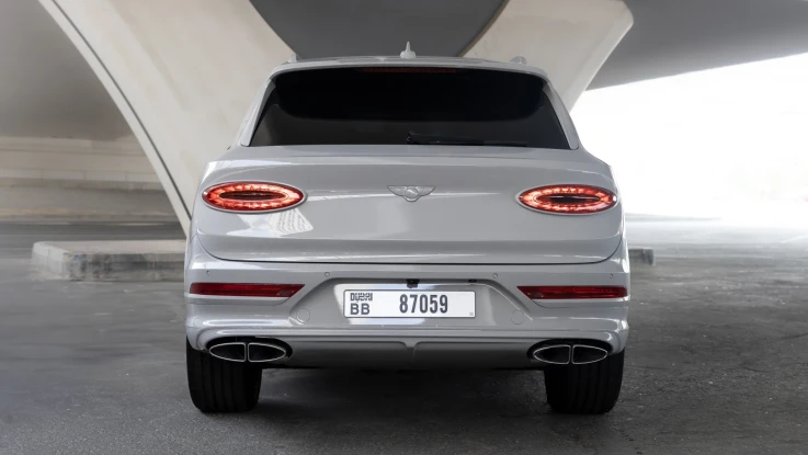 BENTLEY BENTAYGA 2024 GRAY RENTAL IN DUBAI - undefined